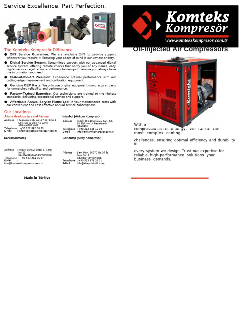 Komteks Compressor Product en (1) | PDF | Energy Conservation ...