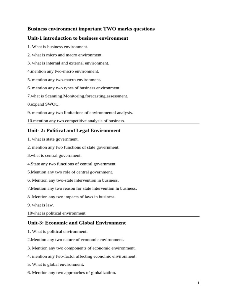 BE-2 marks | PDF