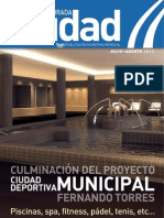 Revista Fuenlabrada Ciudad - Julio Agosto 2012