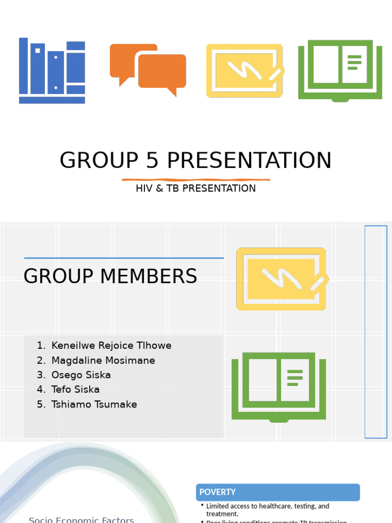 Group 5 Presentation 2 | PDF | Tuberculosis | Medical Specialties