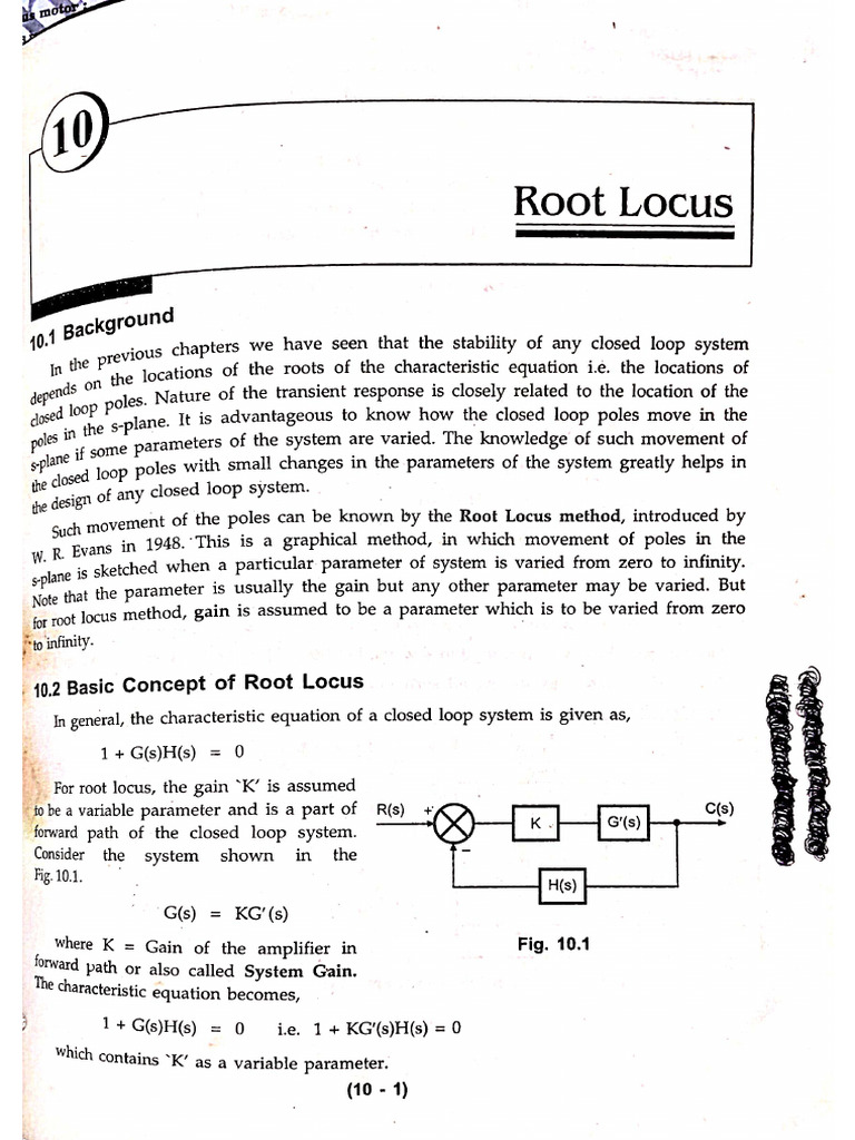 Root Locus | PDF