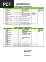 Kegiatan PHBI dan PHBN 2025/2026 | PDF