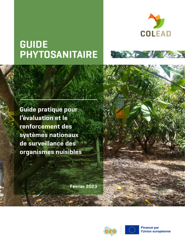 Guidephytosanitaire Systeme Surveillance FRHD | PDF | Organisme ...