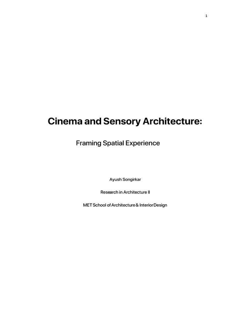 Research Finalll 2 | PDF | Experience | Perception