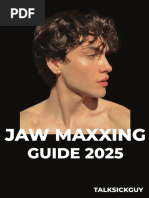 Salludon's Mewing Guide and Techniques | PDF