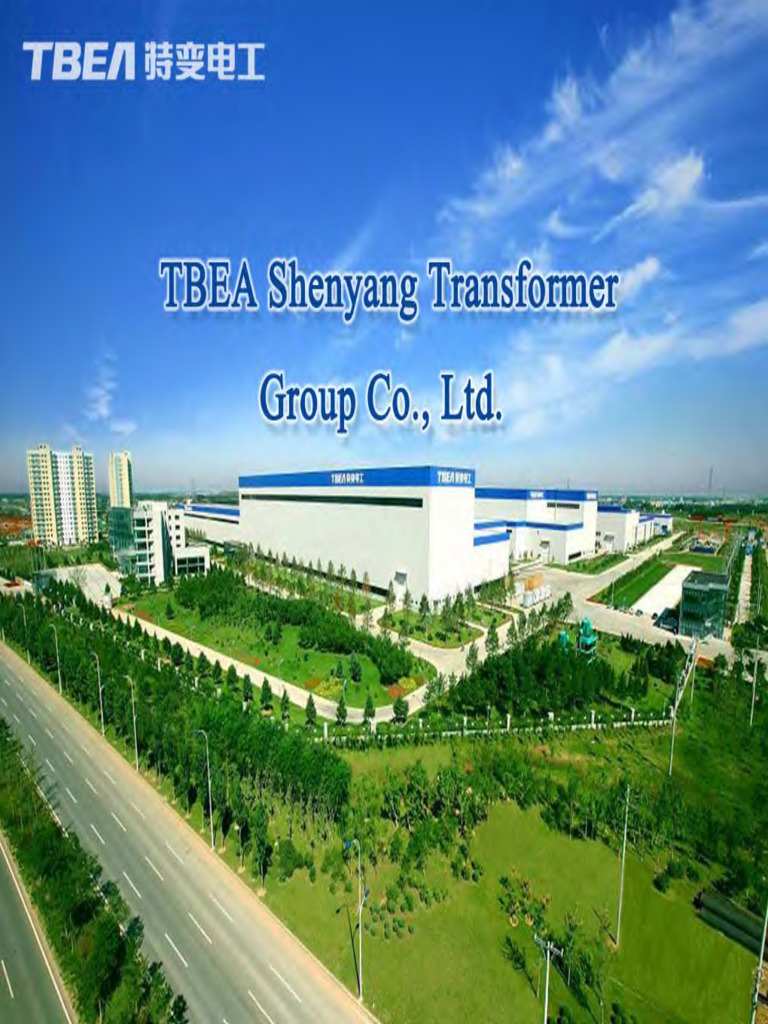 TBEA Shenyang Presentation-1 | PDF | Transformer | High Voltage Direct ...
