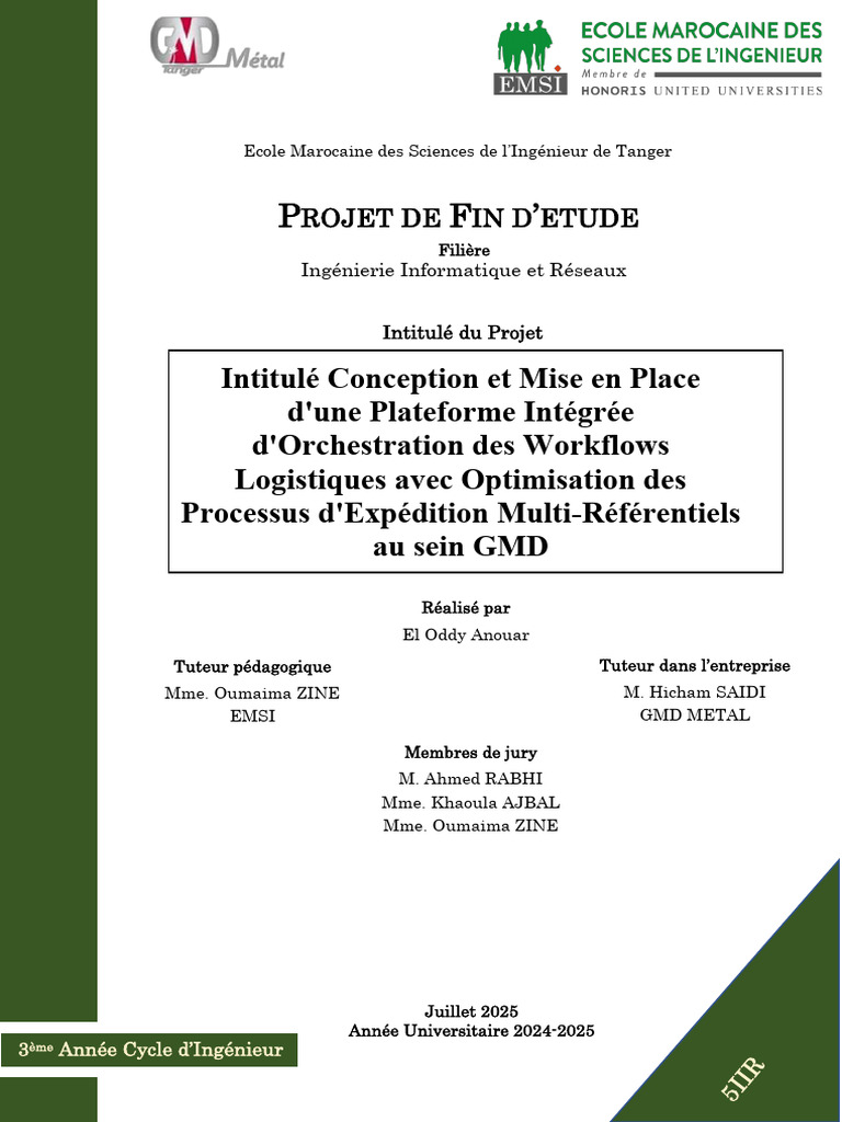 Rerer | PDF | Gestion de projet