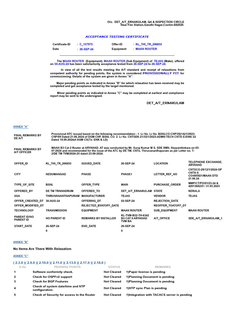 TVM Aryanad 8 Merged | PDF | Internet | Internet Protocols