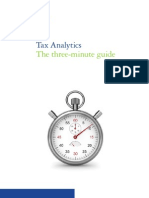 Tax Analytics The 3-Minute Guide
