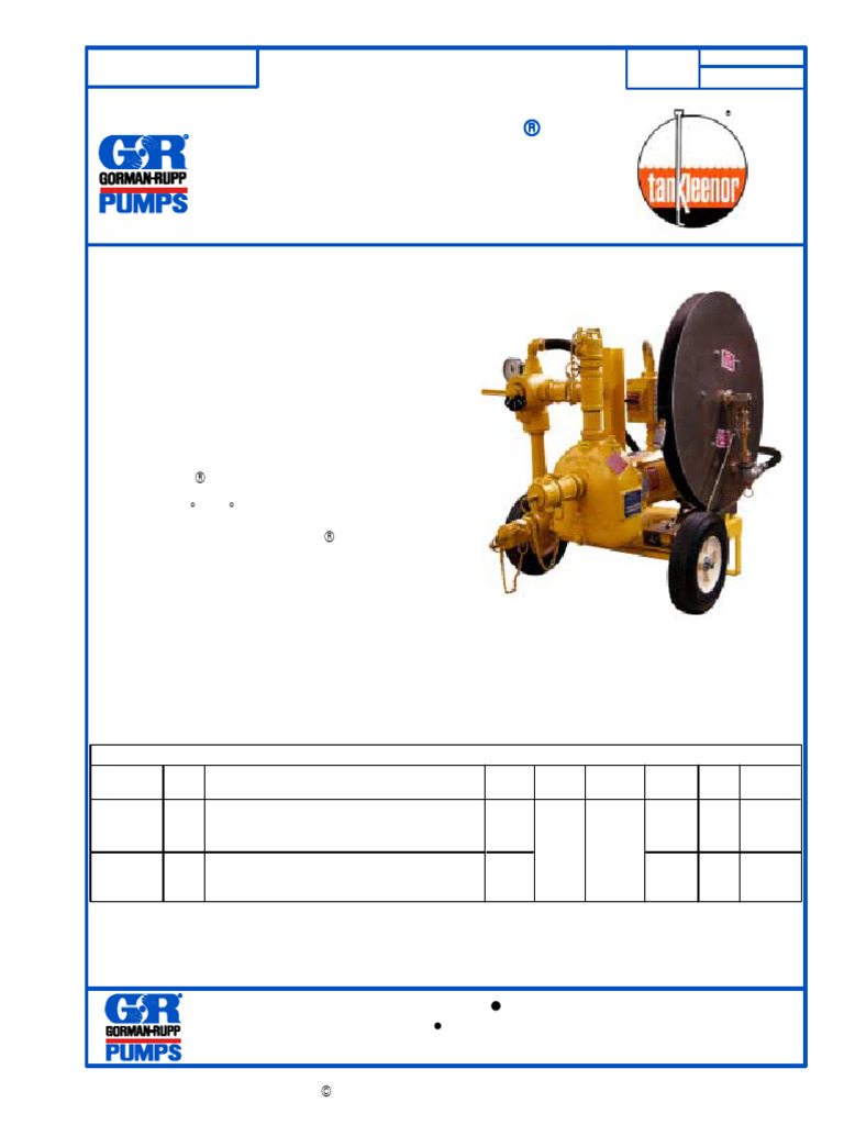 0300530 | PDF | Pump | Mechanical Engineering