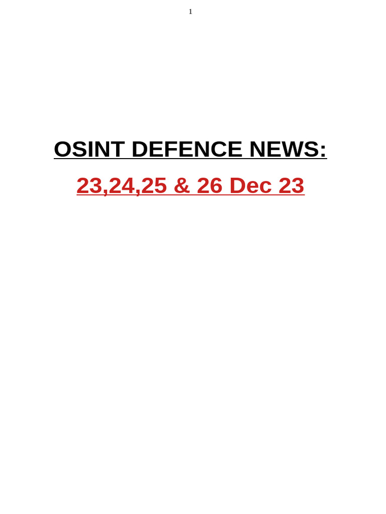 23,24,25 & 26 Dec 23 | PDF