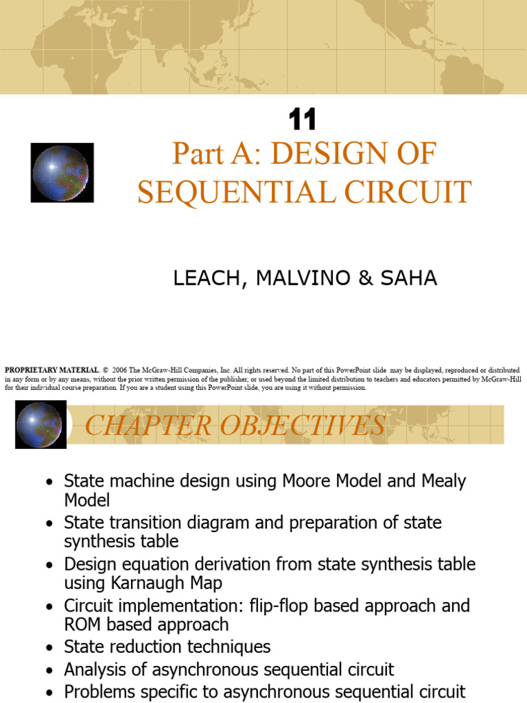 Design of Sequential Circuit | PDF | Applied Mathematics | Computer ...