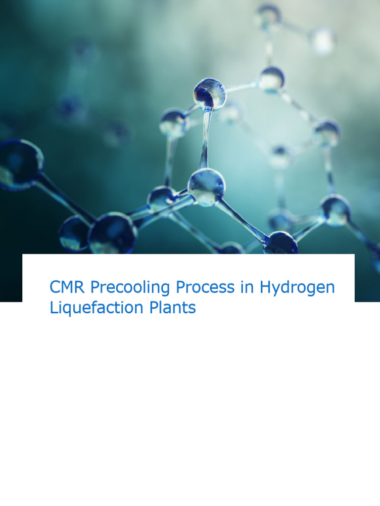 Cascade Mixed Refrigerant (CMR) Precooling | PDF | Mole (Unit) | Hydrogen