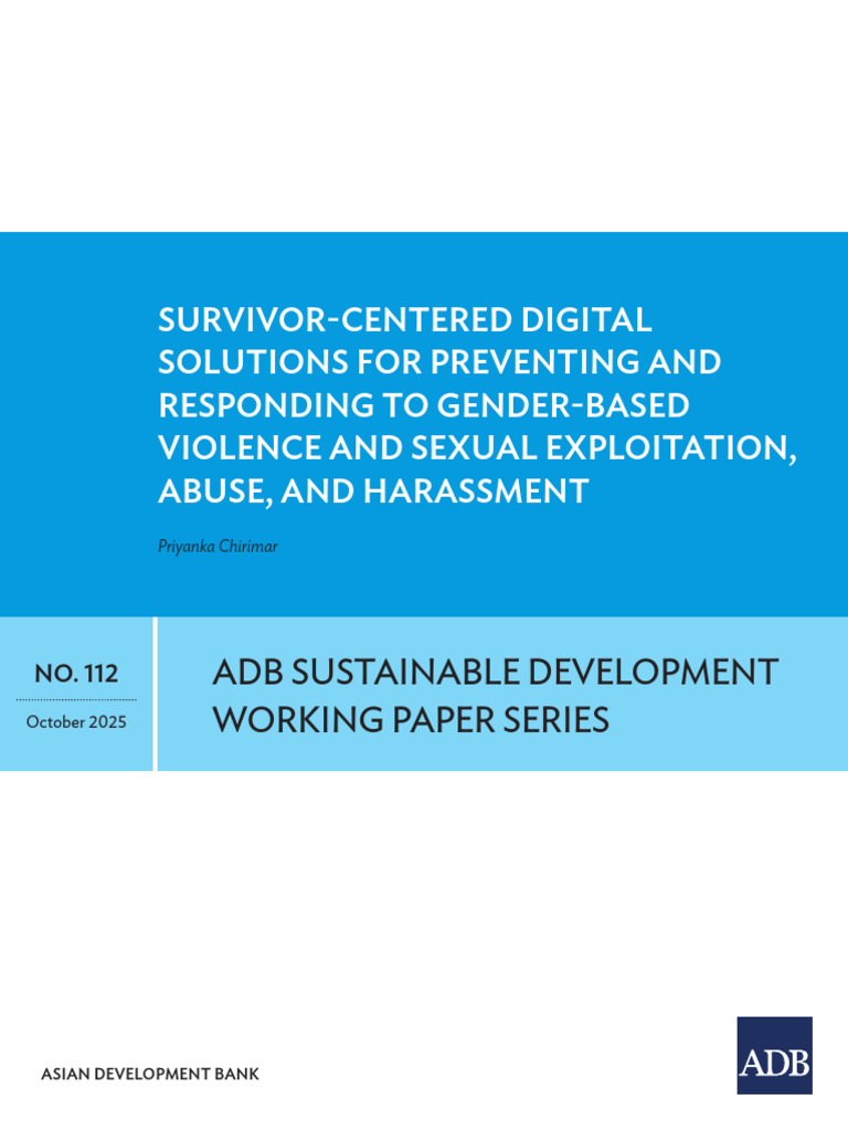 Sdwp 112 Preventing Gender Based Violence | PDF | Mobile App | Violence