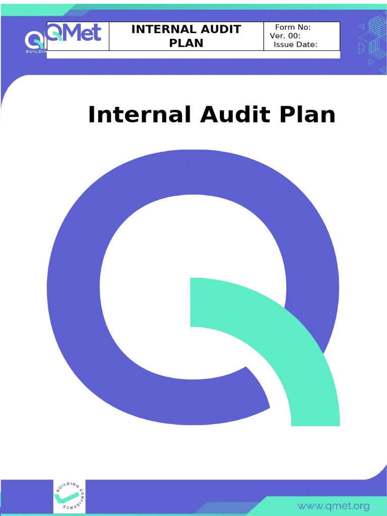 Internal Audit Plan | PDF