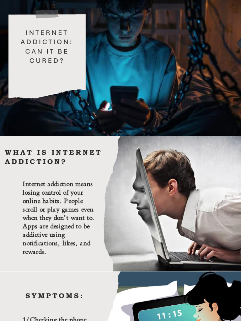 Internet Addiction: Can Itbe Cured? | PDF