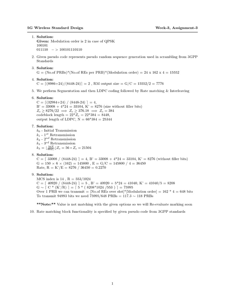 Assignment 3(1) | PDF