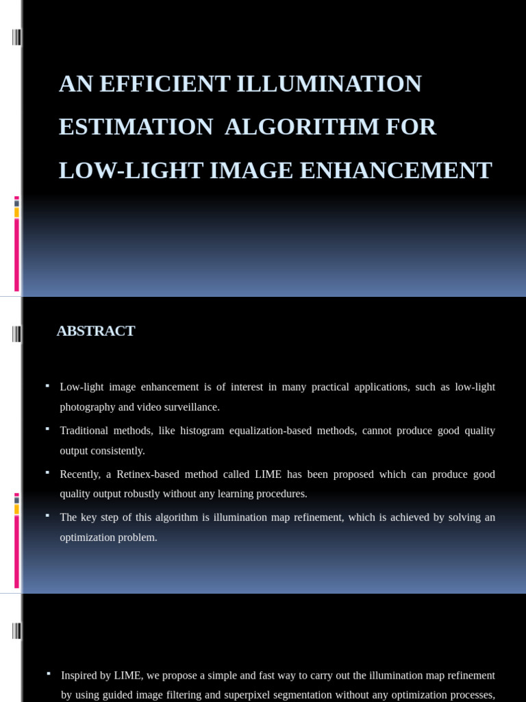 An Efficient Illumination Estimation Algorithm For Low-Light Image ...