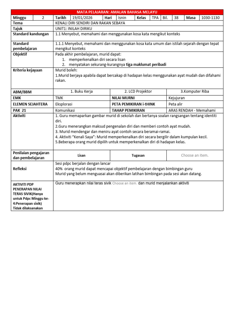 RPH M2 2026 | PDF