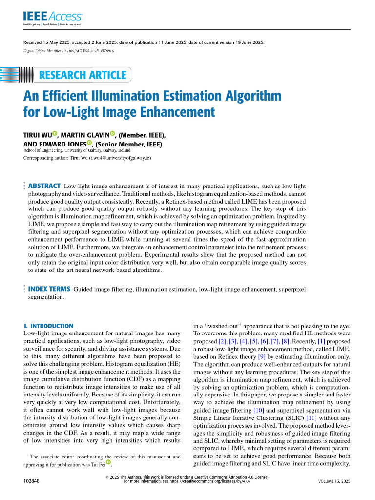 An Efficient Illumination Estimation Algorithm For Low-Light Image ...