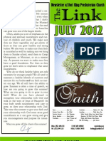 July 2012 LINK Newsletter