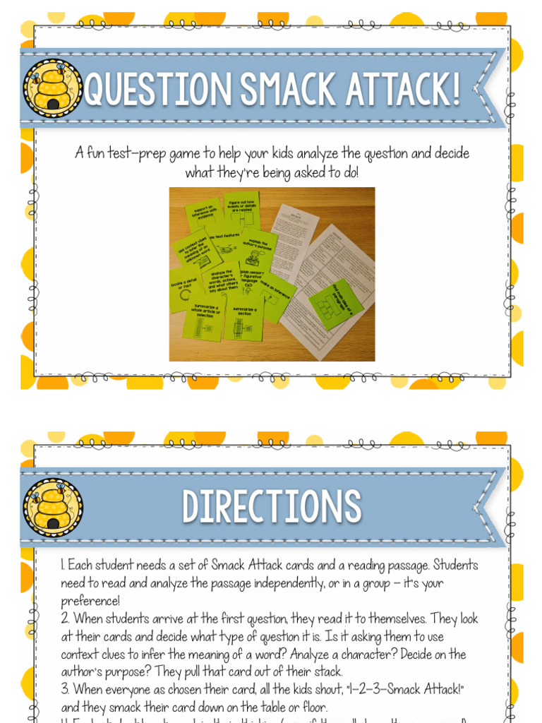 Question Smack Attack - Reading | PDF | Digital Millennium Copyright ...