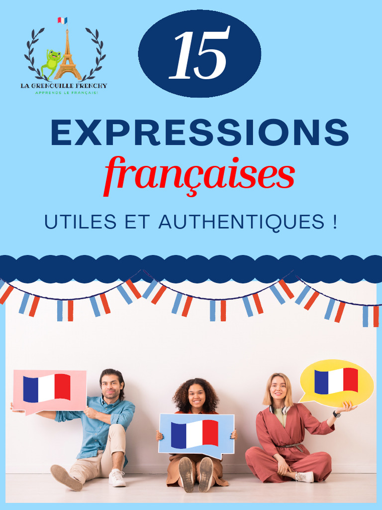 15 Expressions FR | PDF | Apprentissage
