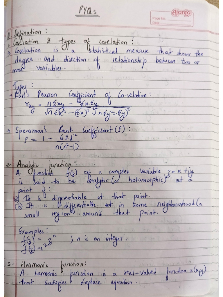 Maths 3 Assignment | PDF