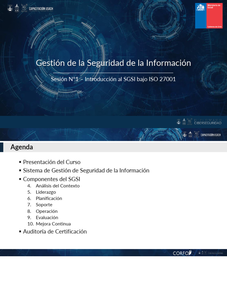 Clase 1 - Introducción A La ISO 27001 | PDF | Análisis FODA | La ...