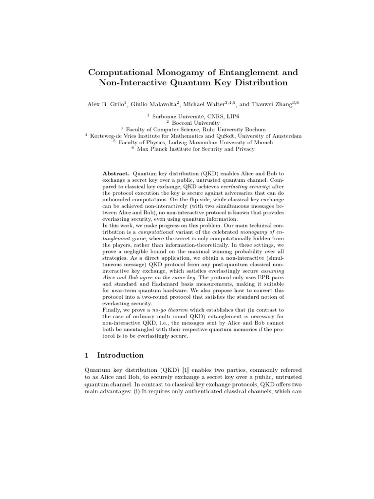 2510.00791v1 | PDF | Quantum Entanglement | Quantum Mechanics