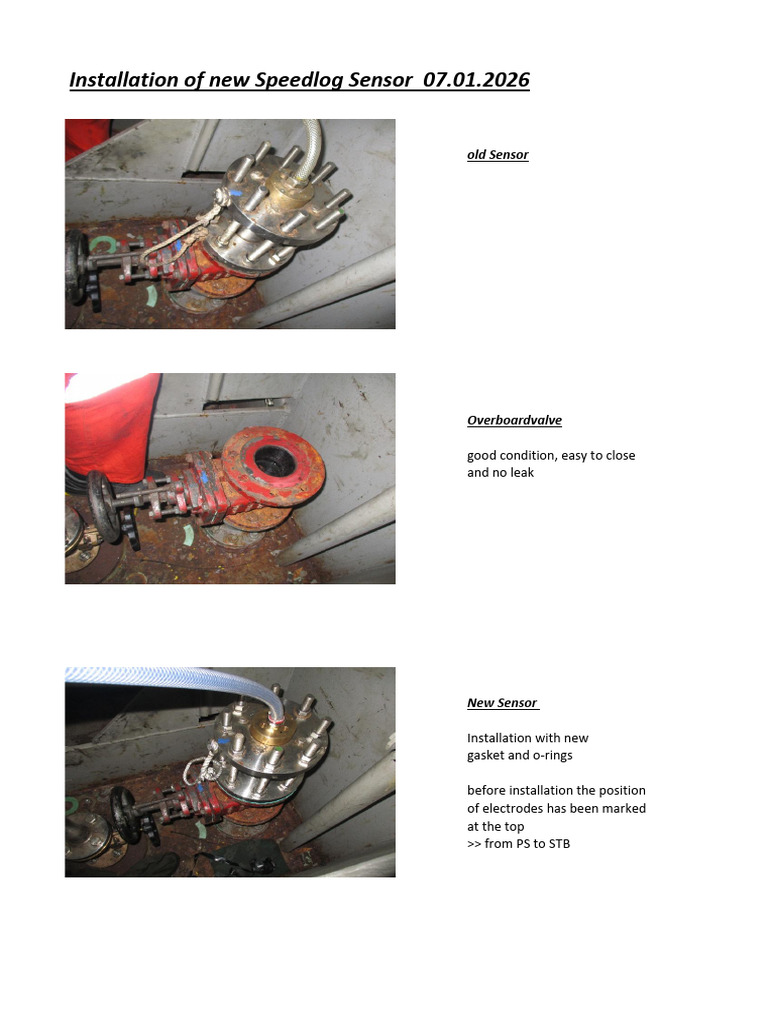 Speedlog Installation 07.01.2026 | PDF
