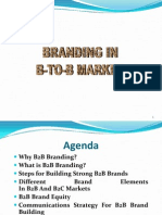 Branding For b2b