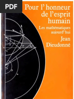 洋書 Pour l'honneur de l'esprit humain Pour L'honneur de L'esprit Humain-Jean Dieudonne | PDF