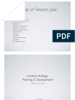 Creative Strategy - Planning &amp; Development