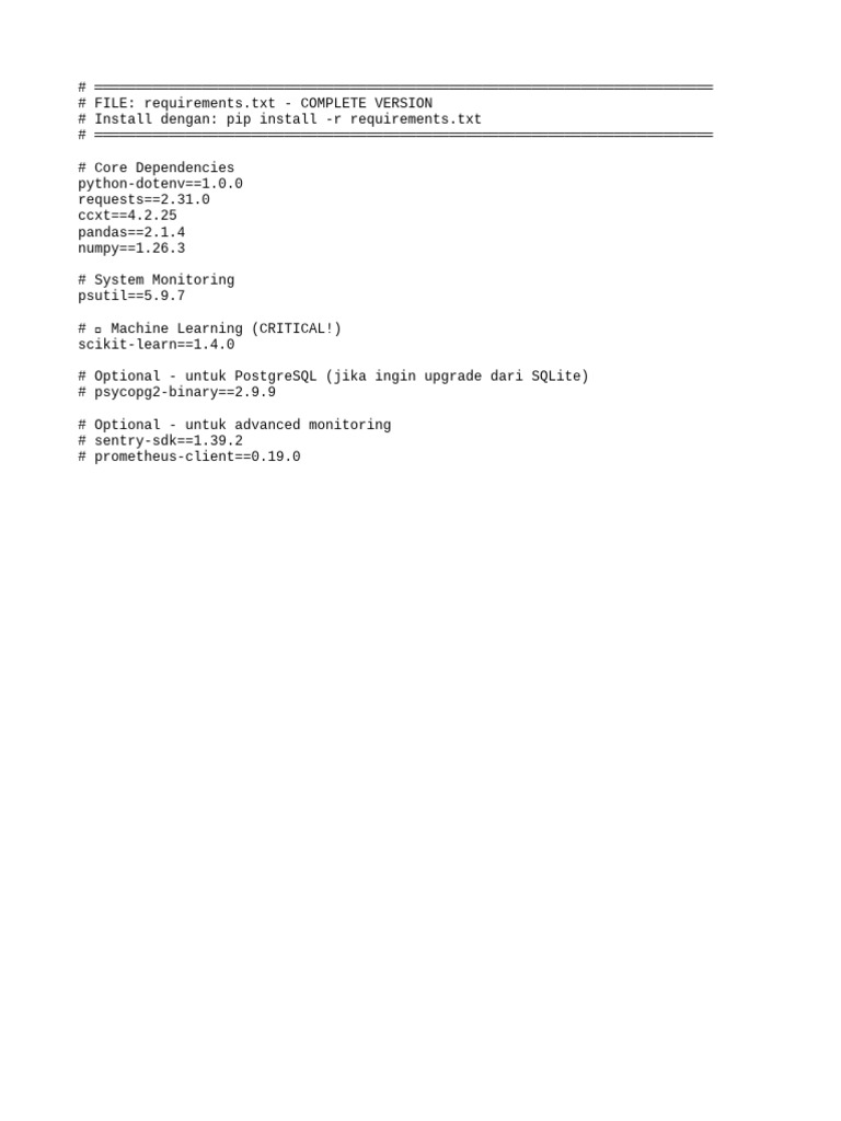 Requirements Complete | PDF