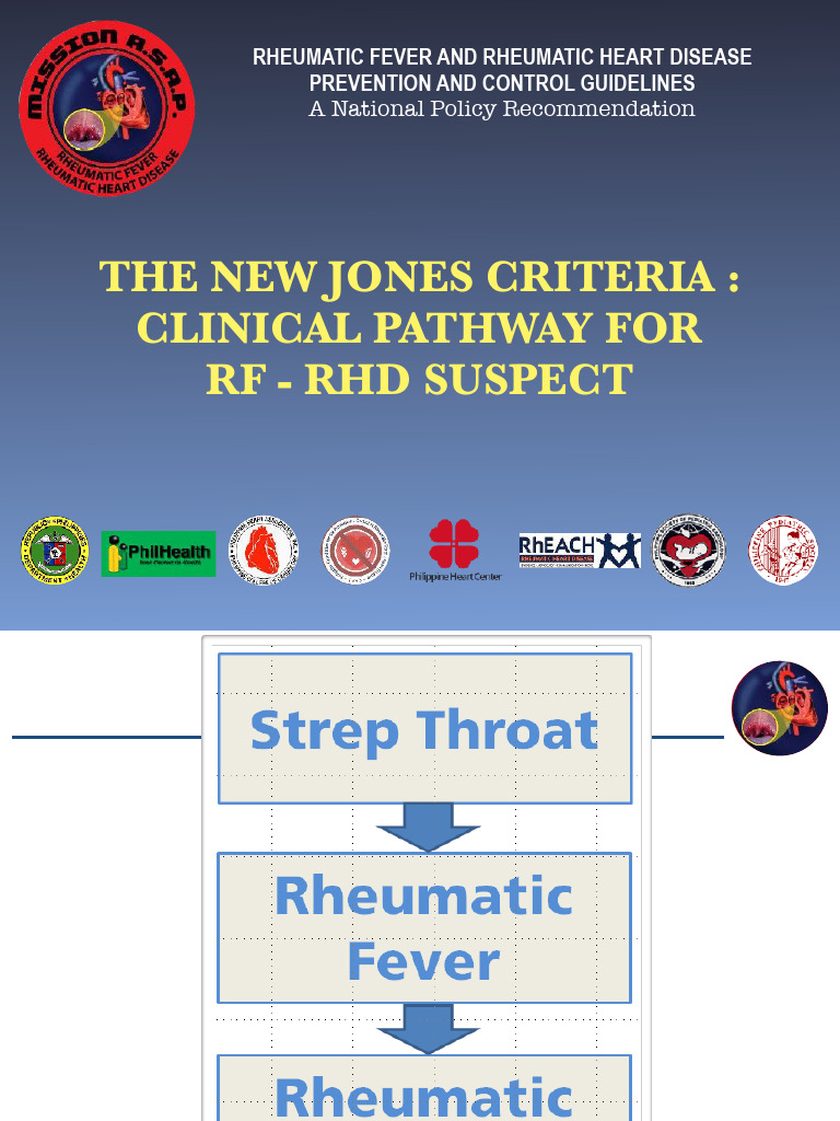 Rheumatic Fever Guidelines | PDF | Diseases And Disorders | Human ...