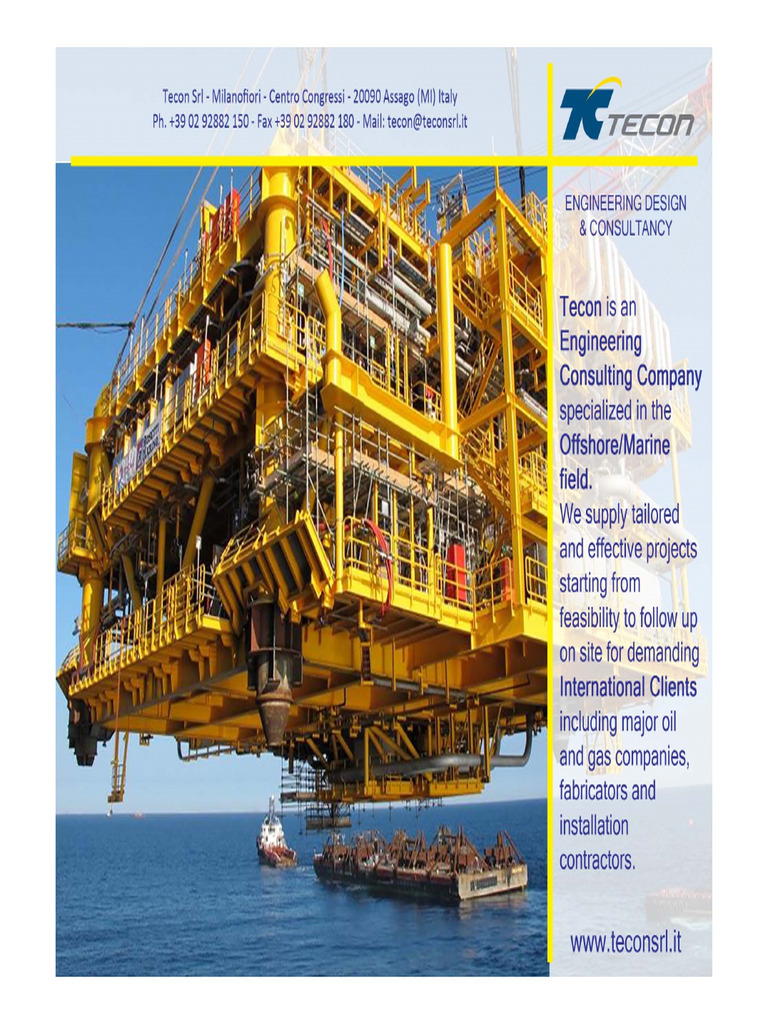 Tecon General Presentation | PDF