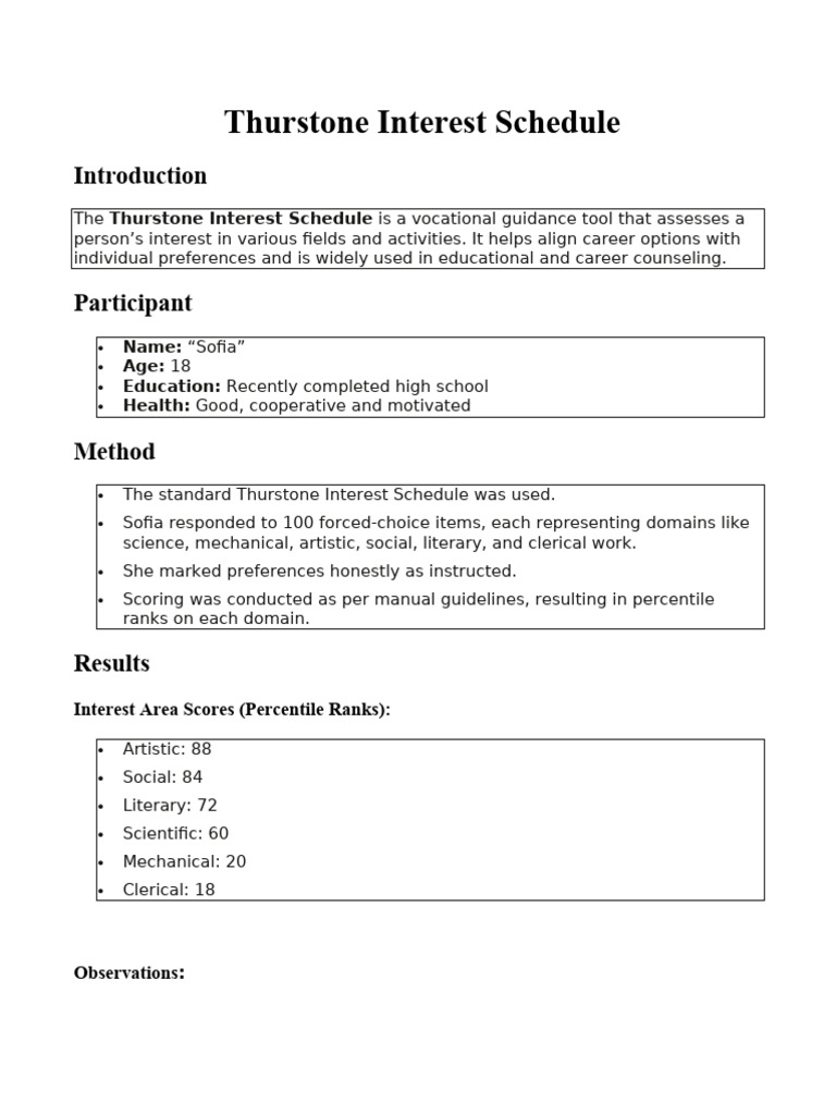5 - Thurston Interest Schedule | PDF