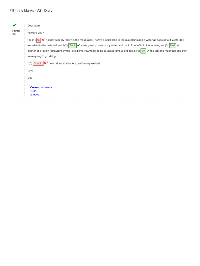 Report - Responses | PDF