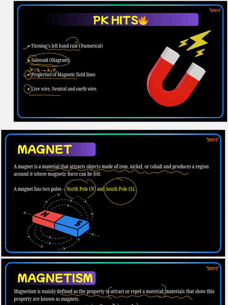 Magnetic | PDF