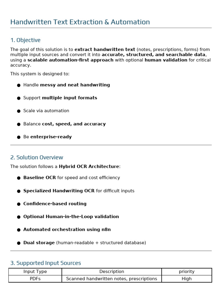 OCR Exploration Documentaion | PDF | Optical Character Recognition ...