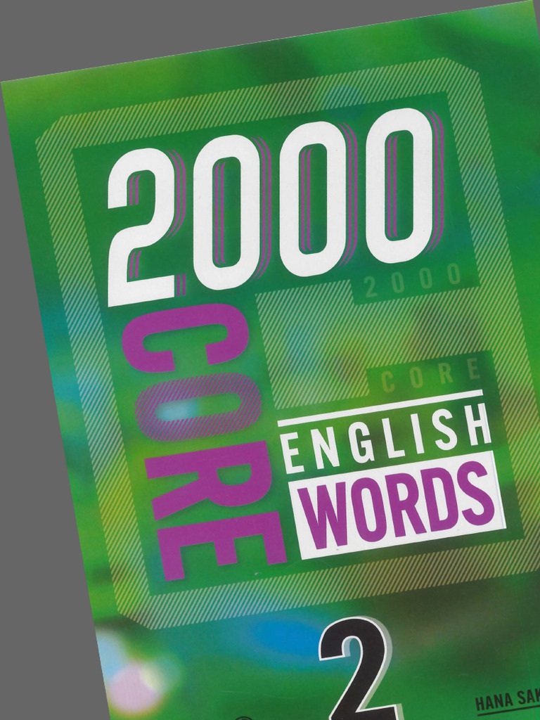 2000-words-002 | PDF | Desserts | Breads