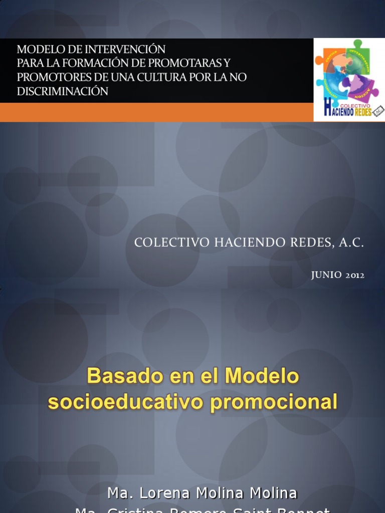 Modelo de Intervención Socioeducativa C-HR | PDF | Trabajo Social | Sociedad