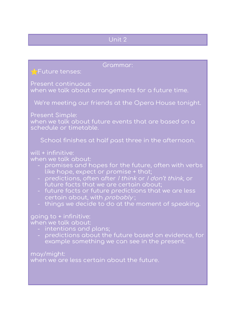 ⭐Unit 2⭐ | PDF | Semantic Units | Linguistic Typology