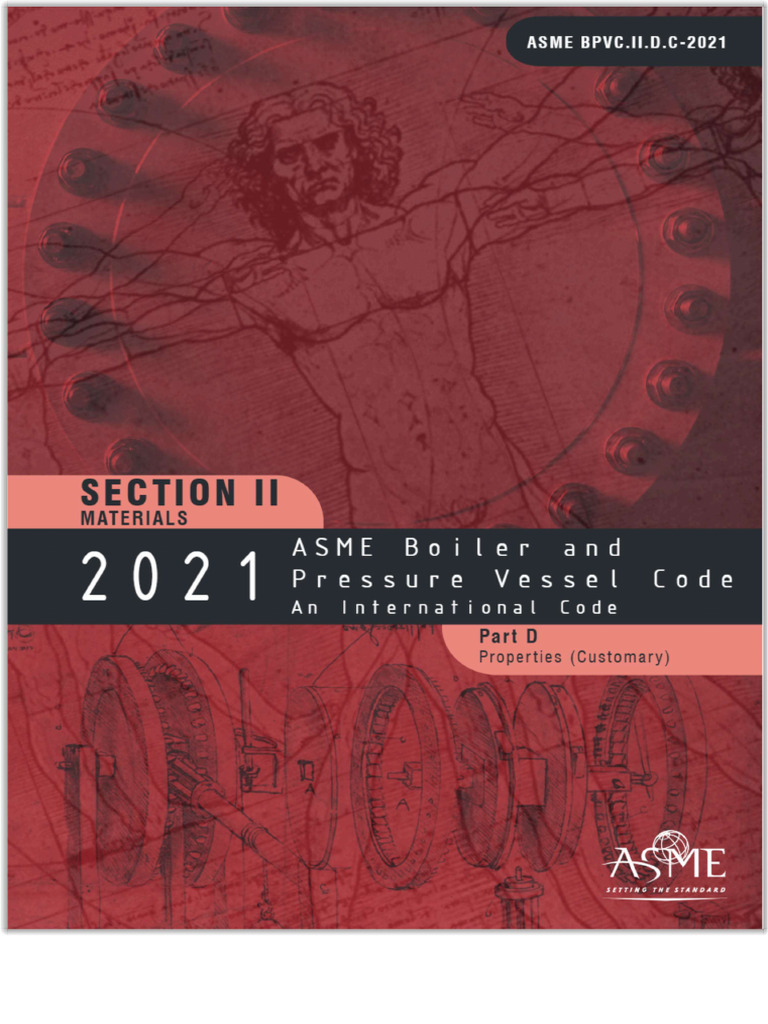 Asme BPVC - Ii.d.m | PDF
