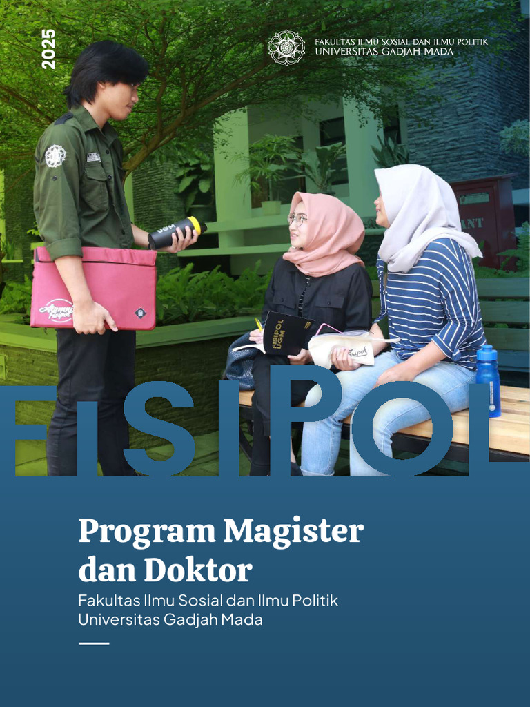 Booklet Program Magister Dan Doktor FISIPOL | PDF