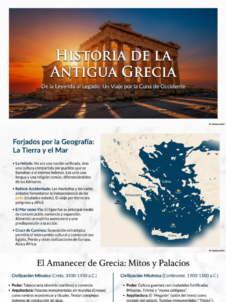 Historia de La Antigua Grecia | PDF