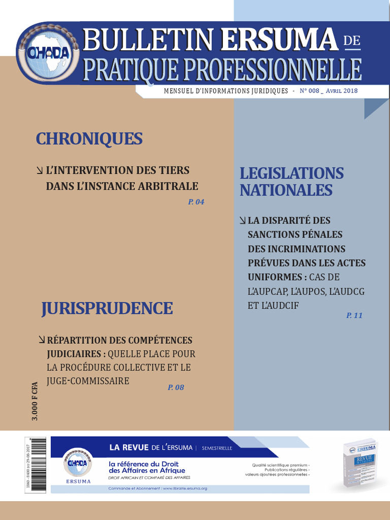 BEPP N8 Copie | PDF | Arbitrage | Médiation