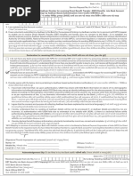 HDFC Bank Aadhaar Seeding Consent Form | PDF