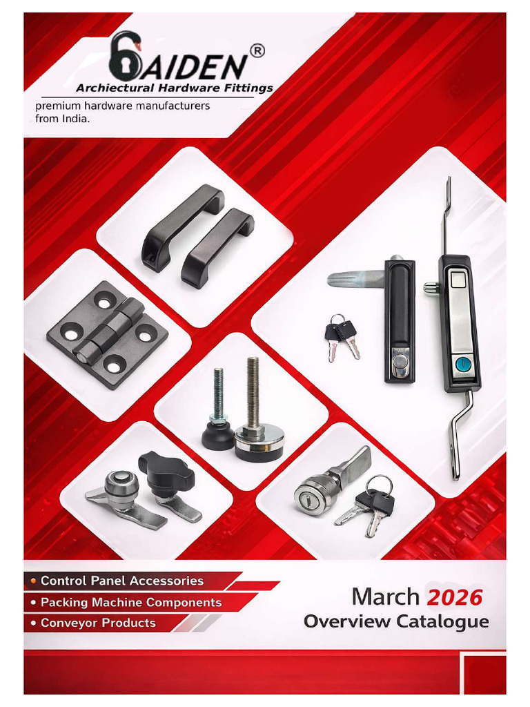 AIDEN Final Catalog 2026 - Compressed | PDF